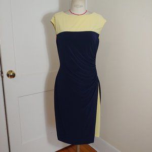 Ralph Lauren Draped Knit Dress